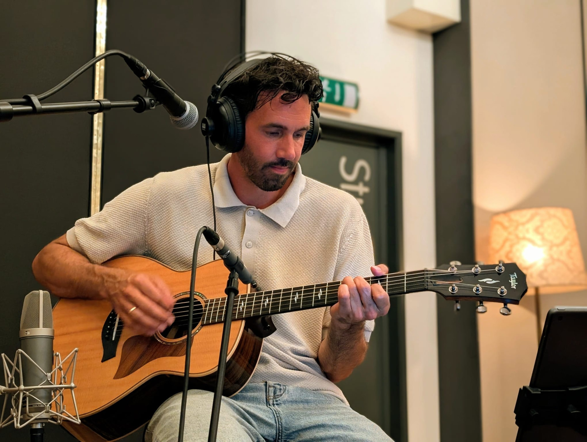Joost, Gitaar van Undertide
